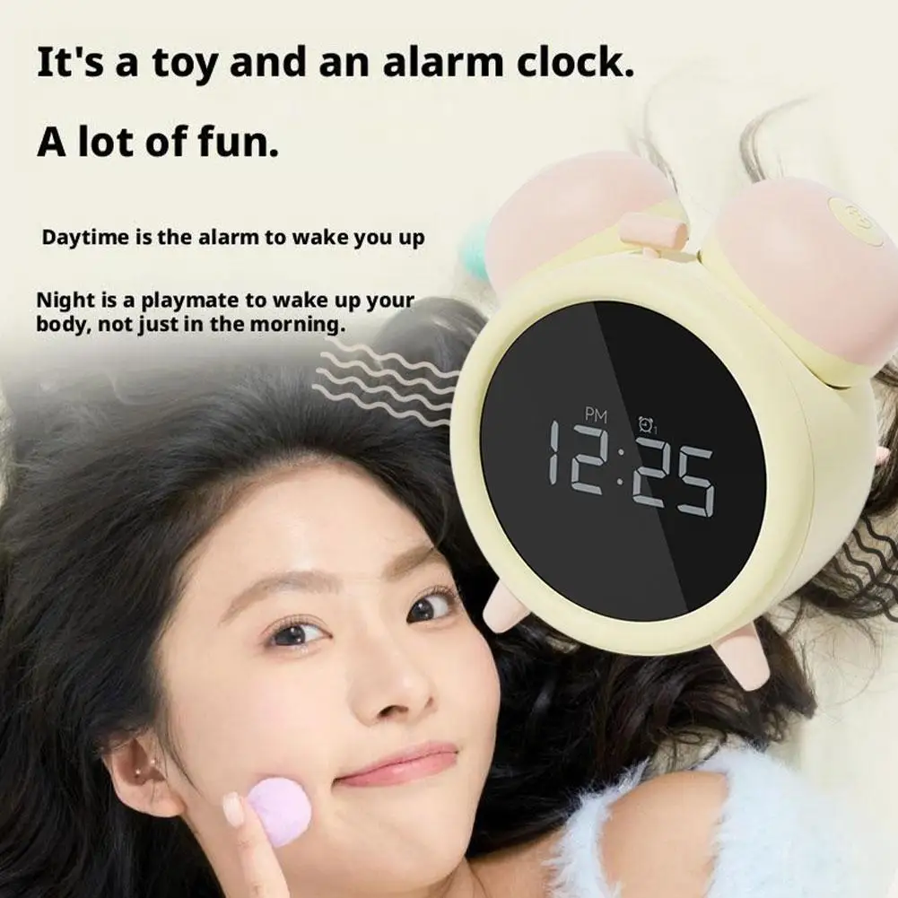 جديد أنثى ساعة تنبيه لعبة الجنس ، أخفى و انفصال شفط APP التحكم هزاز هزاز ، عن بعد Q1L7 #1