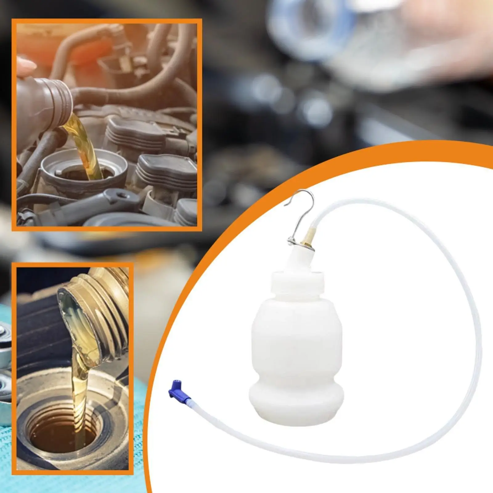 

Brake Bleeder Bottle Automatic Brake Oil Change Tool for Auto Motorbike