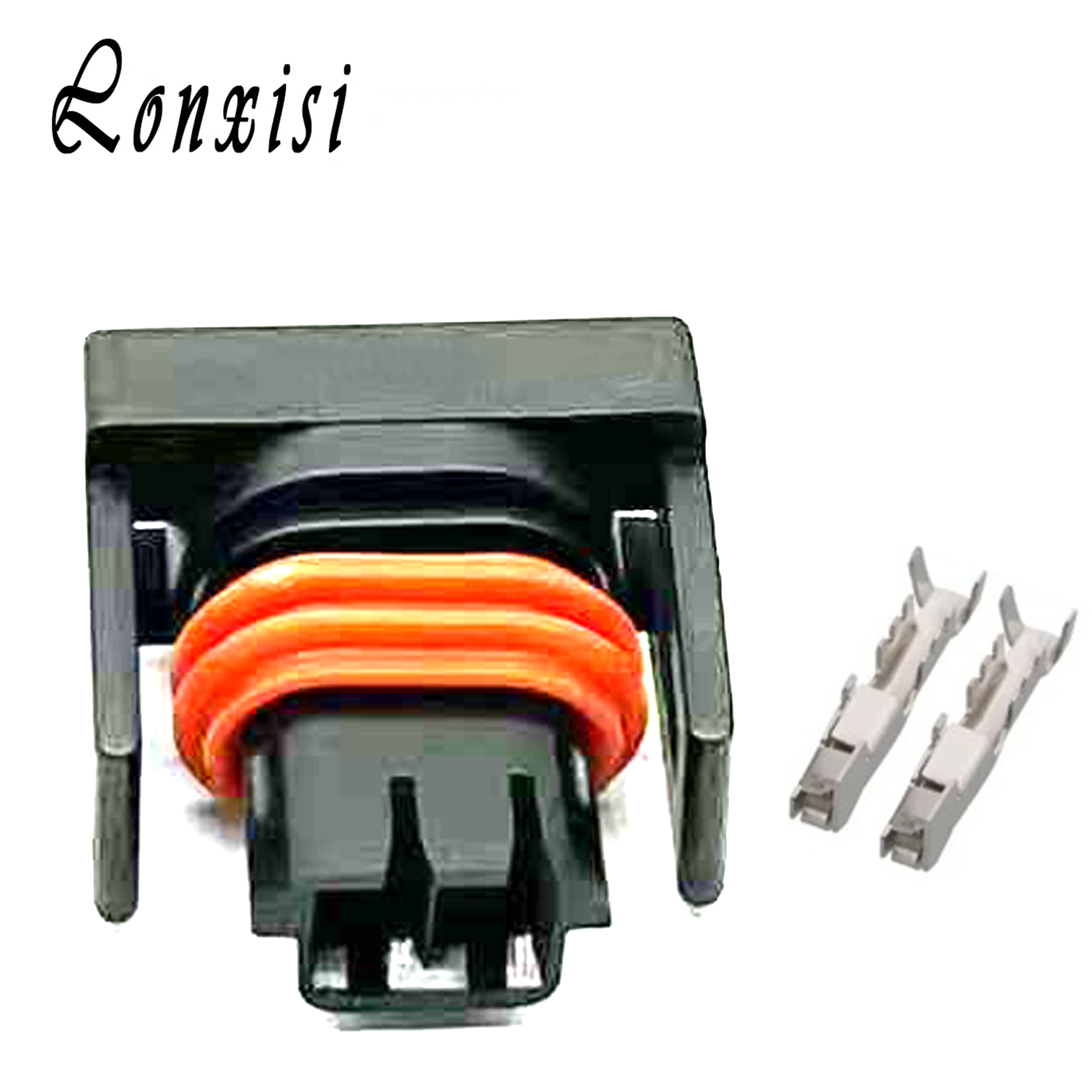 

1/5/10/20/50 Sets 2Pin 12162215 Waterproof Connector Lntake Air Temp Sensor Methanol Car No 7 Injector Plug For Namz Type Delphi