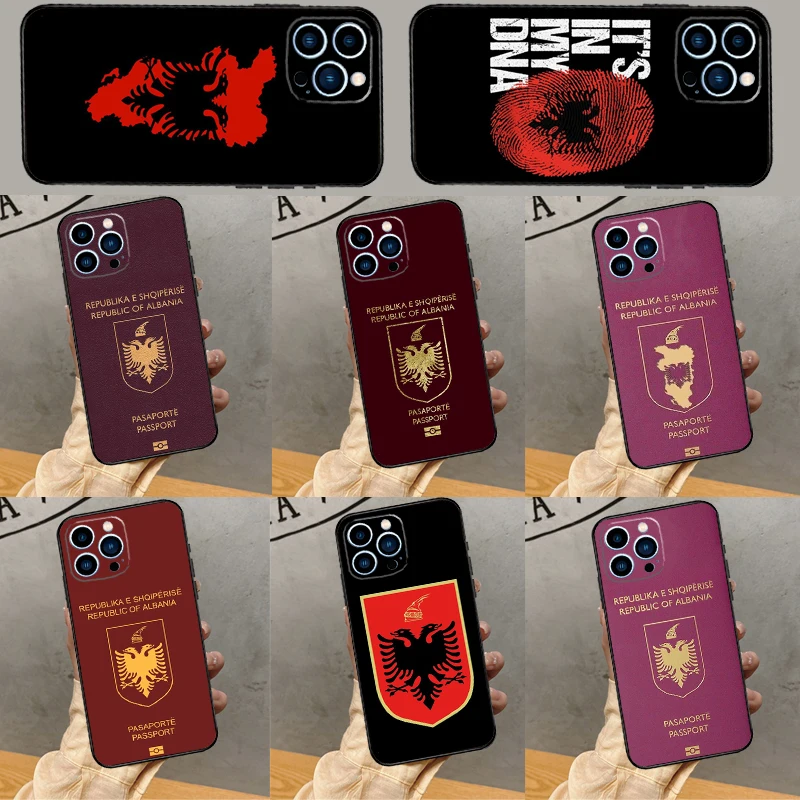 Capa de passaporte Argélia para iPhone, Mini tampa traseira, iPhone 15 11 12 13 14 Pro Max XS X XR SE 2020 6S 7 8 Plus 12 13