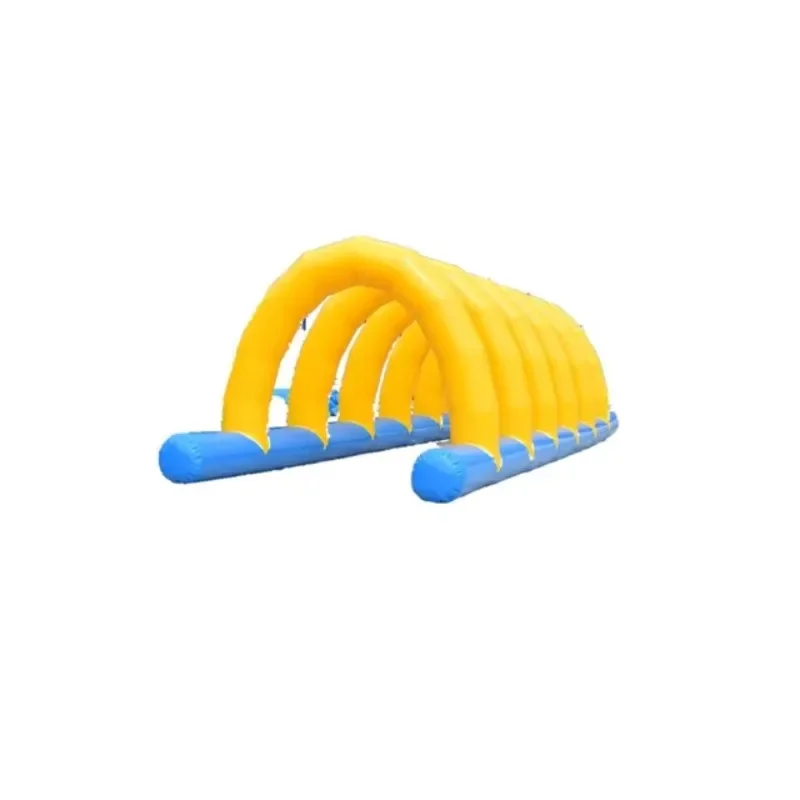 Inflatable tunnel interactive sports game thickened wear-resistant polyester fabric + anti-tear double-thread sewing