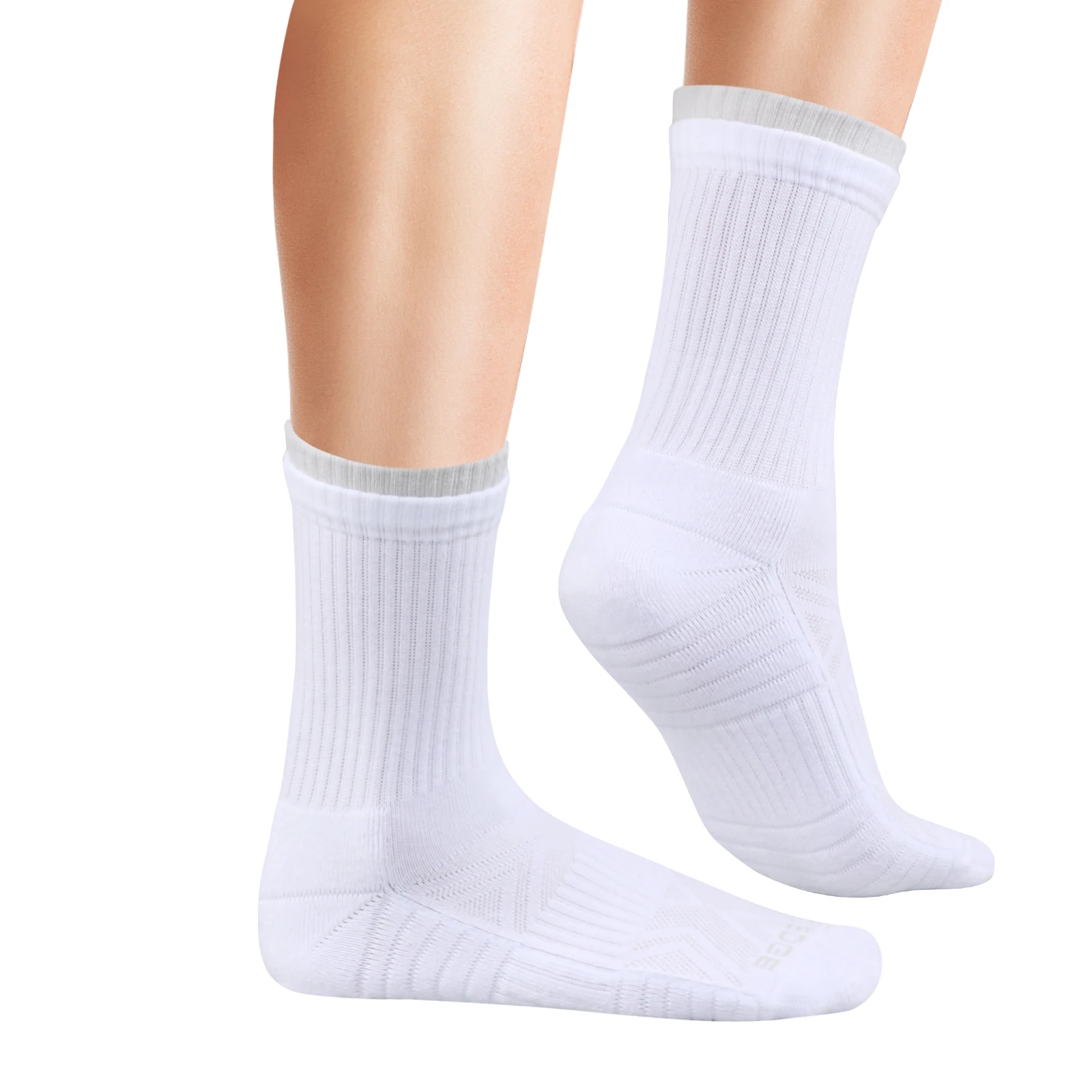 YUEDGE Women's Gym Training At - đánh giá và giá Athletic Sock Cushion