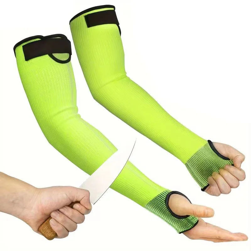 Tear-resistant Garden Sleeves Security Arm Cuff Protective Cut Forearm Protection Cover Proof Anti-cut Guard