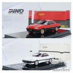 INNO 1:64 NISSAN SKYLINE 2000 TURBO RS-X (DR30) White /BLACKRED Diecast Model Car