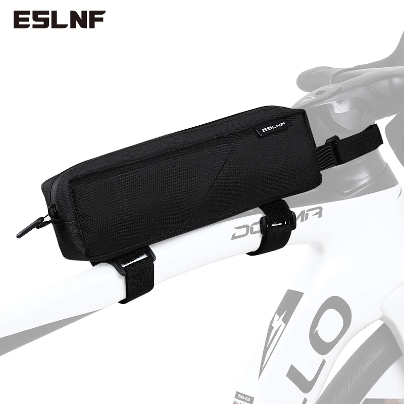 AliExpress UK WILD MAN ESLNF Mountain Bike Riding Frame Bag - Color-Blocked & Waterproof Top Tube Bag for MTB & Road Bike Front Beam - Cycling Gear