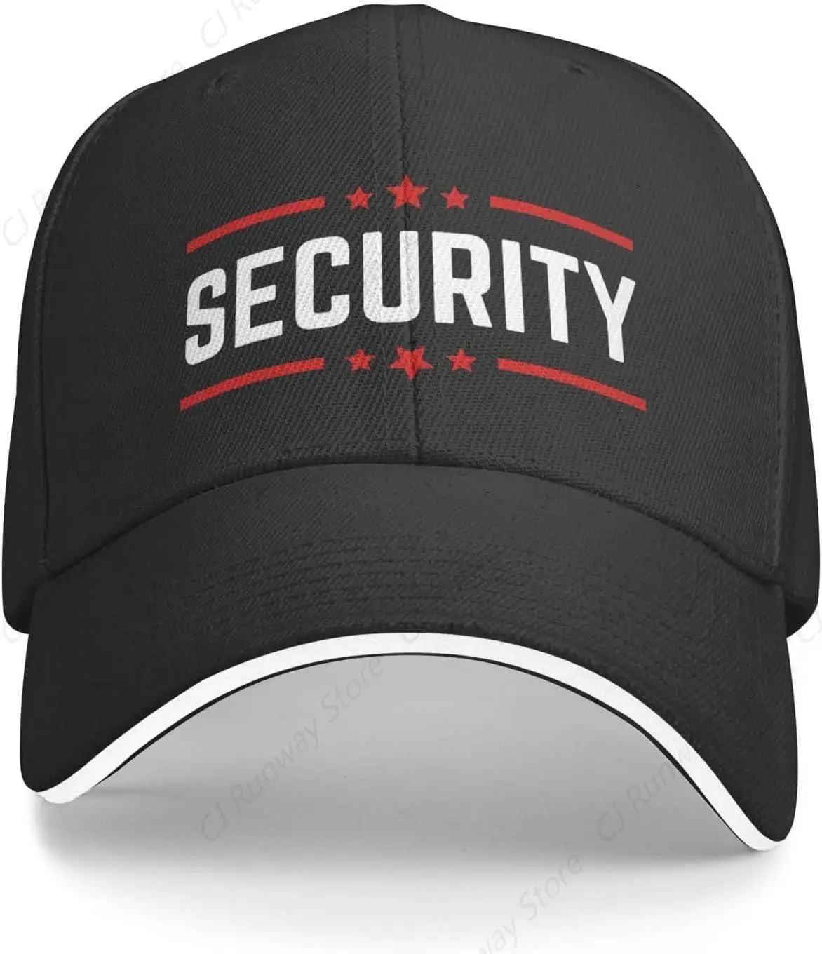 Security Baseball Hat Security Hat for Men Women Security Trucker Cap Funny Gifts Hats