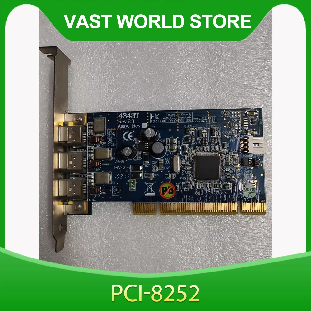    Карта сбора данных DAQ PCI-8252