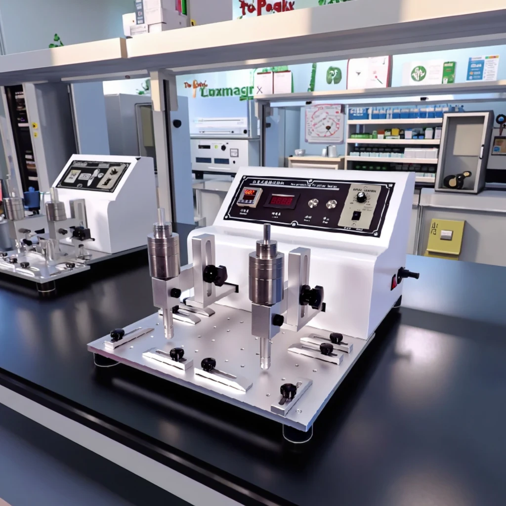 Rubbing Test Rubber Alcohol Coating Abrasion Testing Machine