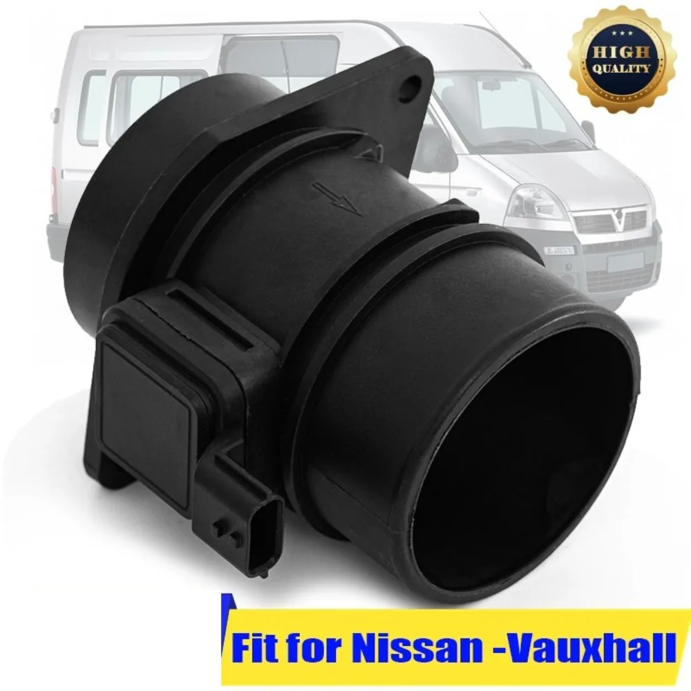 4 PIN Automotive Sensors‌ Parts For Opel Vauxhall Vivaro 2.0 2006-2014 MAF Air Mass Flow Meter Sensor 93863896