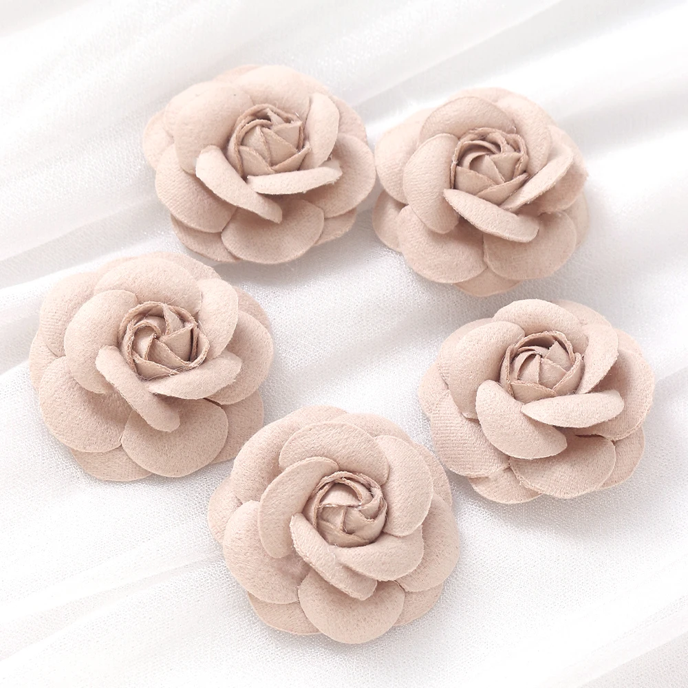 3/5Pcs Künstliche Blume Kopf Seide Gefälschte Blume Home Room Decor Party Hochzeit Dekoration Ewige Blume Material Zubehör – Detail 7