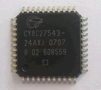 1~10pcs/lot CY8C27543-24AXI CY8C27543-24AI TQFP-44 100% Brand New Original.