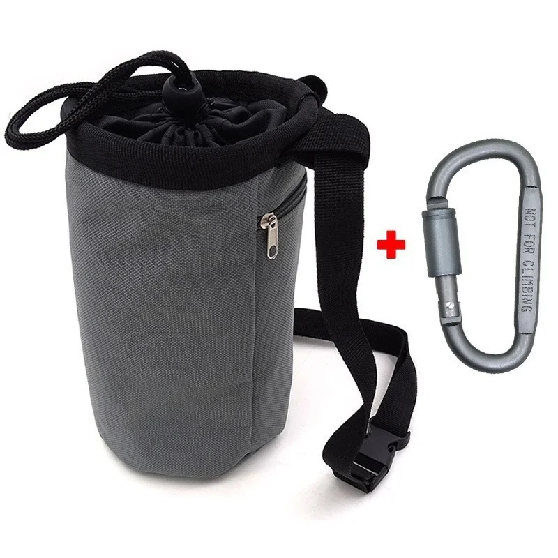 Climbing chalk bag、magnesia pouch、bouldering chalk sack、weight lifting chalk bag、rock climbing gear、anti-leak drawstring、adjusta