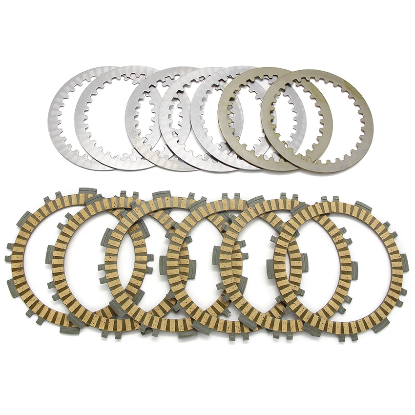 

Motorcycle Friction Clutch Plates For XP500 XP530 T-MAX 530 ABS Iron Max T-MAX DX SX T-MAX Special Edition T-MAX WGP 50th