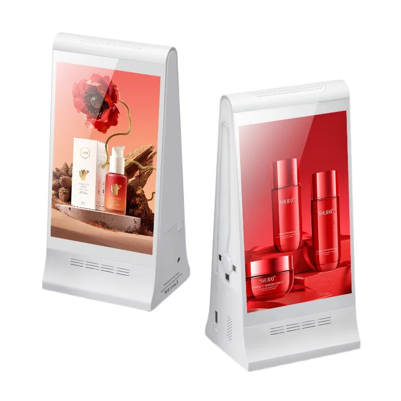 Unique Bar Restaurant Hotel Table Top WiFi Digital Menu Advertising Display Order Call  Tablet