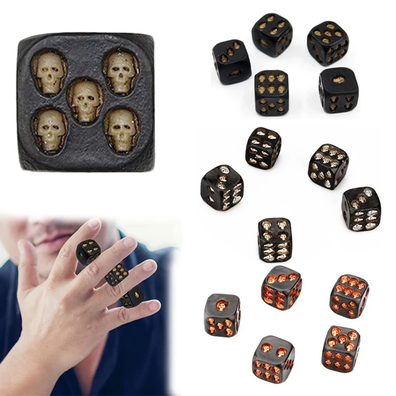 ZZ-5 Pcs Skeleton D… - image