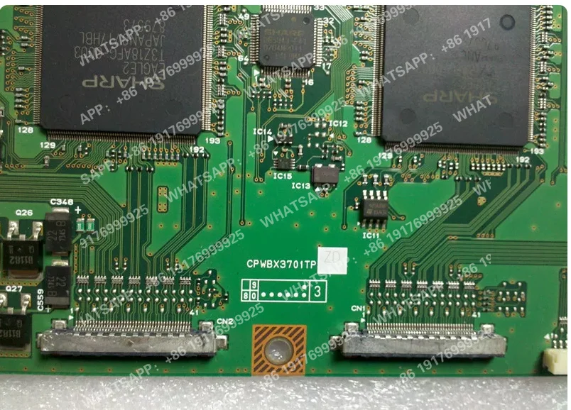 Used original logic board CPWBX3701TP 3701TP