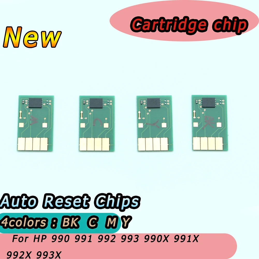 

990 Cartridge chip For HP 991 992 993 990X 991X 992X 993X For HP PageWide Pro 755dn 774dn 750dn 750dw 772dn 772dw 777z 777zs