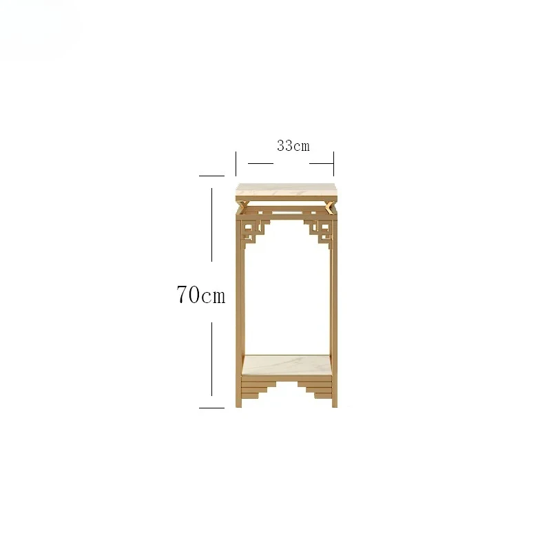 marble flower table simple indoor bonsai rack living room floor rack