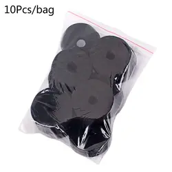 10pcs Felt Washer Felts Crash Cymbal Clutch Drum Stand Parts Replacement Accessories