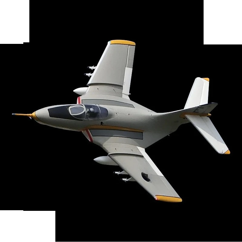 

80 мм EDF F9F COUGAR Freewing RC Plane Jet PNP
