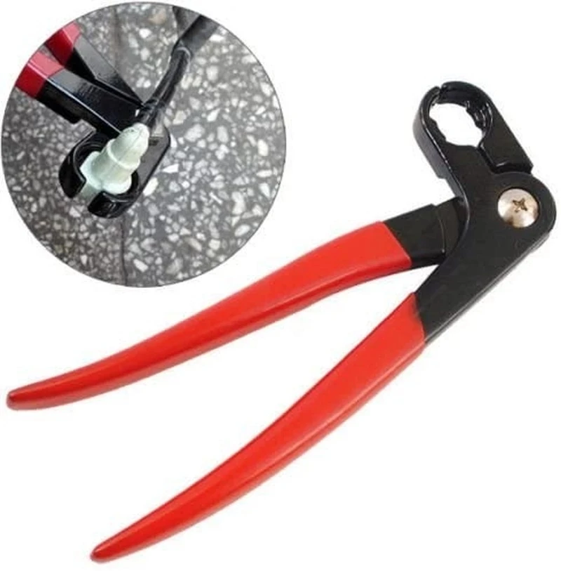 Fuel Feed Pipe Plier Grips In Line Tubing Filter Service Car Bike