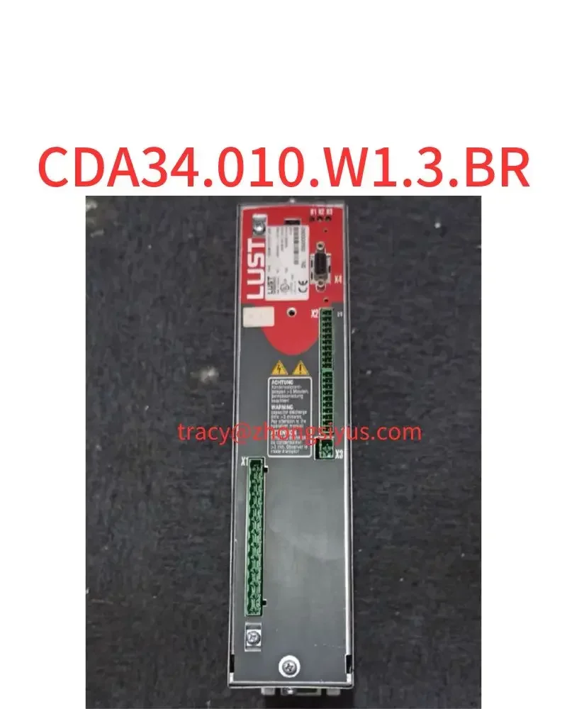 Used servo drive 4KW CDA34.010.w1.3.BR feature pack