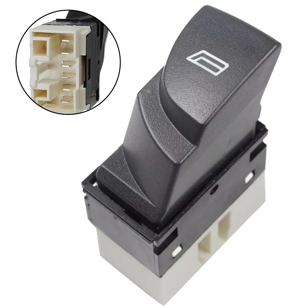Power Window Switch Master Window Switch Direct Replacement Replace Broken Switch For Fiat Ducato II 2002-2006