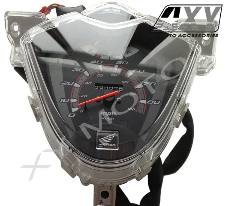 

Intelligent Library Motorcycle Parts Attachment Digital Speedometer For LEAD110 ELITE110 Motorcycle Attachment Digital Speedome