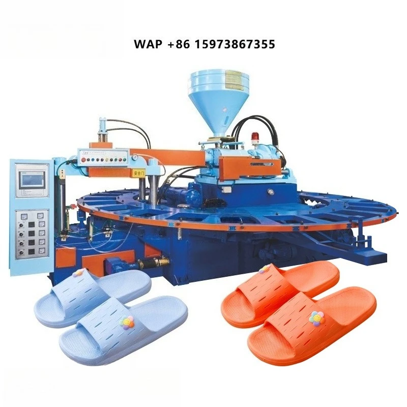 Shoes and Slipper Making Machine