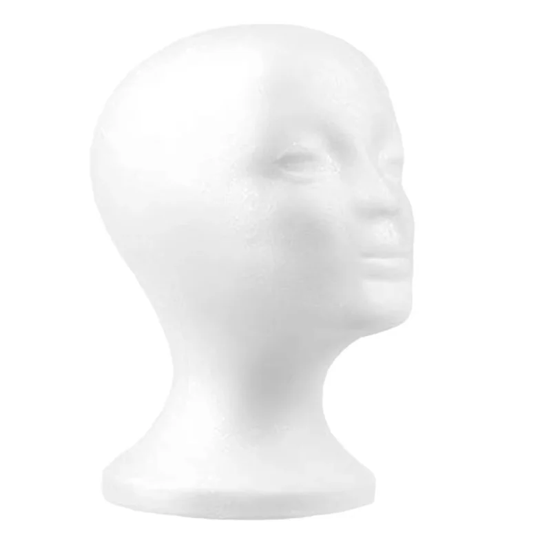 

For Making Hair Travel For Styling Mannequin Stand Holder For Styling Foam Hair Model Head Cosmetics Display