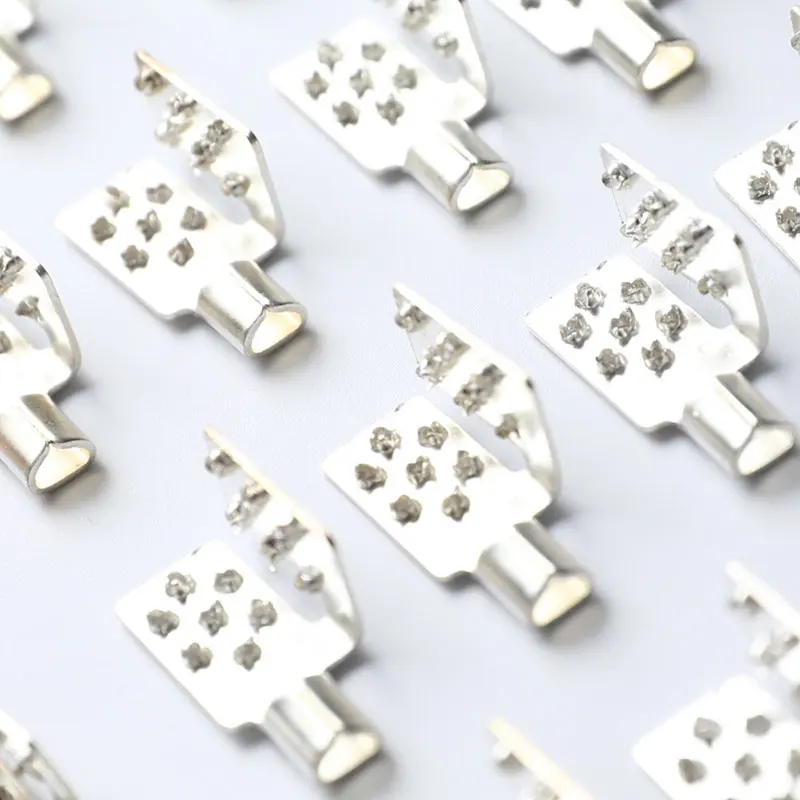 20 pezzi di calore di alta qualità elettrico riscaldamento a pavimento clip di pellicola accessori morsetti di collegamento