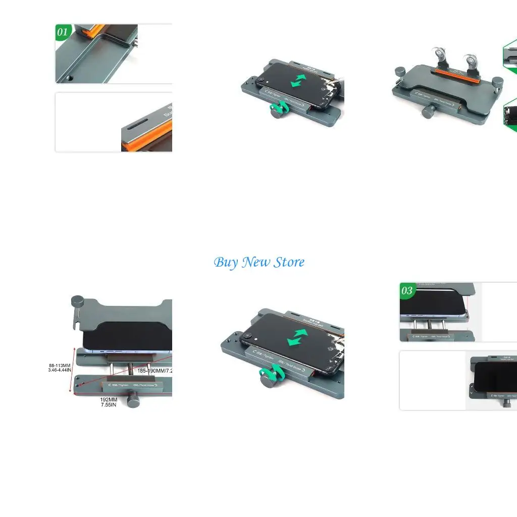

20CE Multifunctional Screen Dismantling & Pressure Retaining Mold Screen Separator