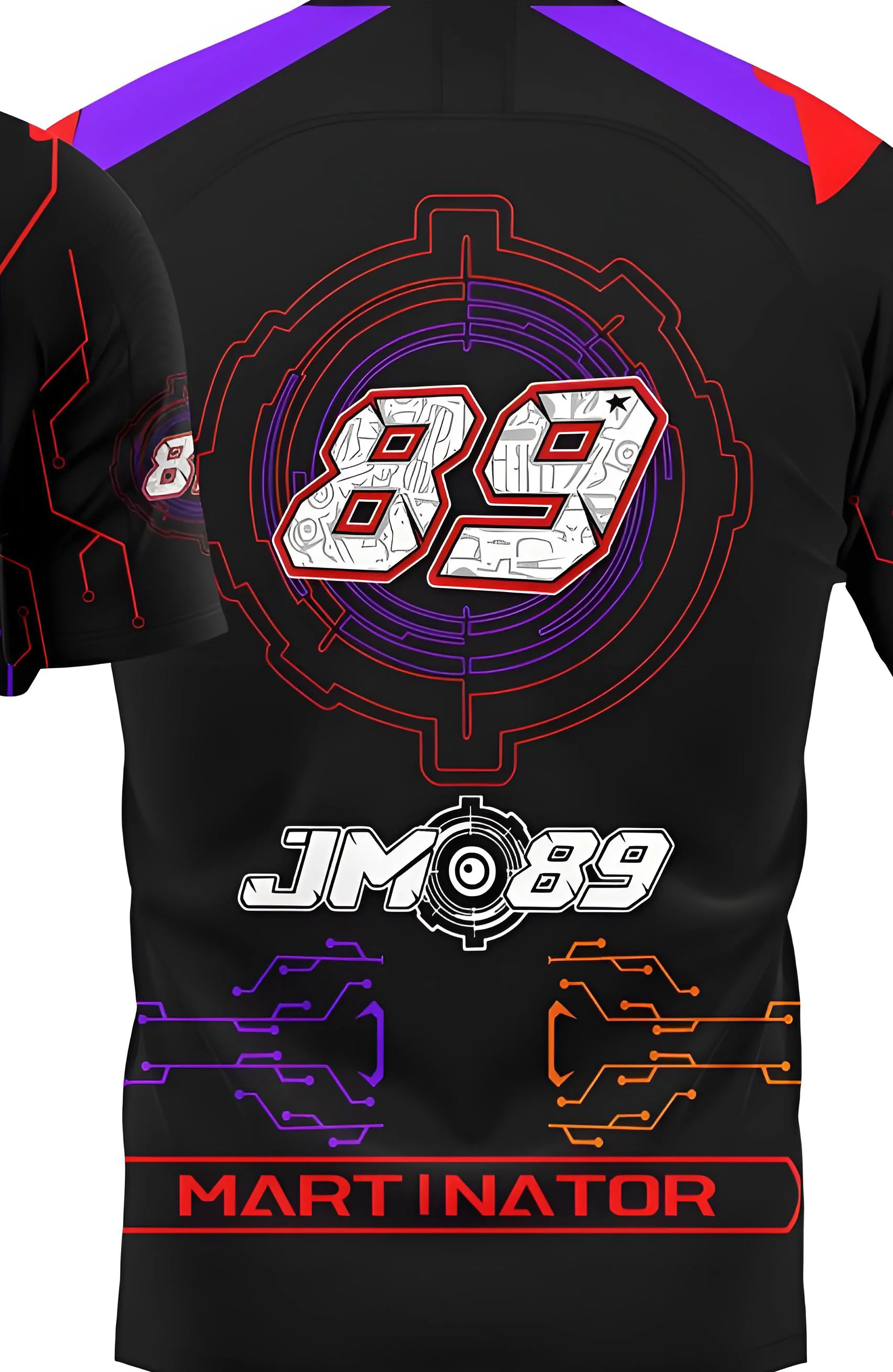 ملابس خورخي مارتن للمروحة | # 89 تصميمًا مع نسيجًا عالي الجودة وجيد التهوية |   هدية الصيف المثالية لمحبي MotoGP خفيفة الوزن