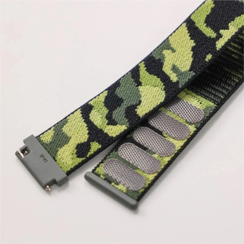 Camouflage Nylon Loop For Xiaomi Watch S4 Sport S3 S2 S1 Pro 22mm Watch band For Xiaomi Watch 2Pro Mi watch Color 2 Active Strap