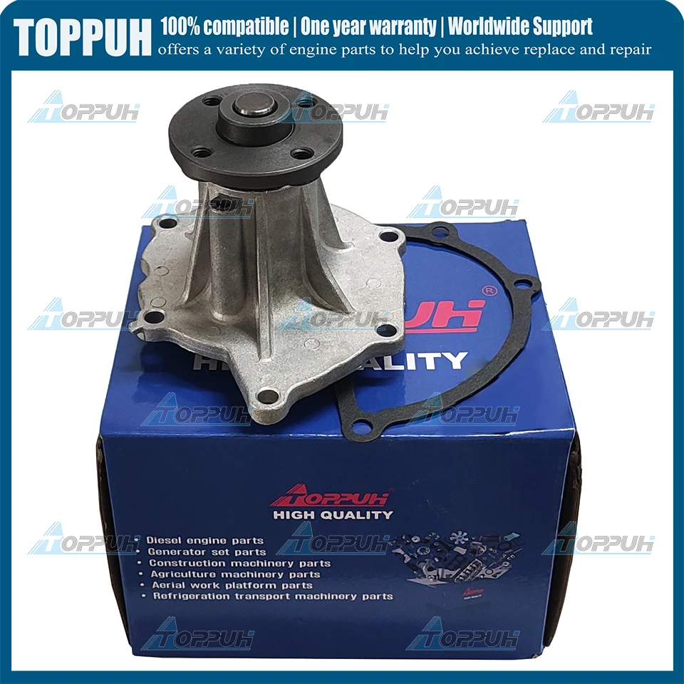 16110-78206-71 New Cooling Water Pump For Toyota 7FD 8FD 1DZ 2Z 7F1DZ 16110-78703-71 16110-78701-71