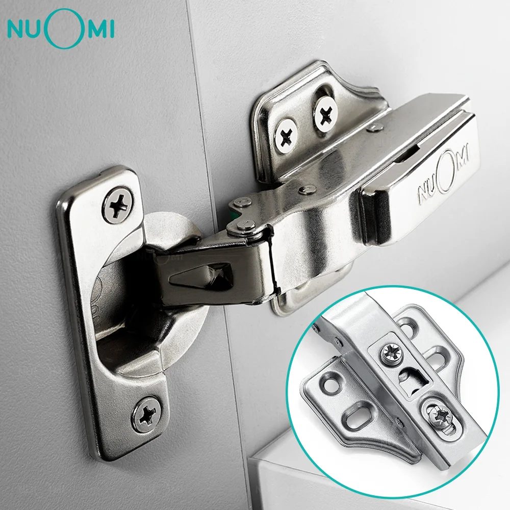 NUOMI Stainless Steel Hinges Quick Mounted One-section Force Cabinet Soft Close Hinge