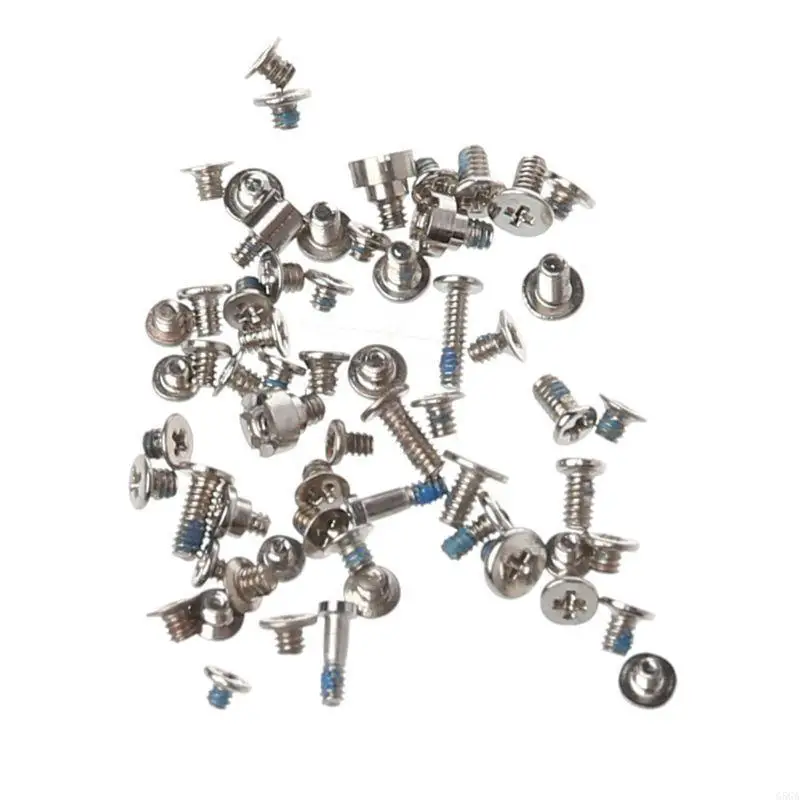 G5GA Full Screws Set Bottom Star Screw Repair Bolt Inner Parts Replacement Metal