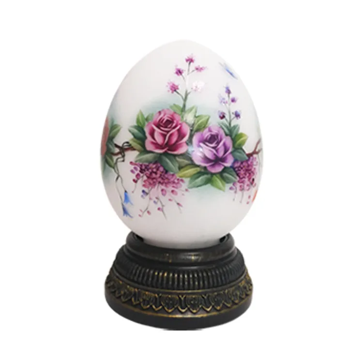 Hand-painted Lamp, Warm Night Light, Bedroom Bedside Creative Desk Lamp, Moving Gift, Wedding Gift