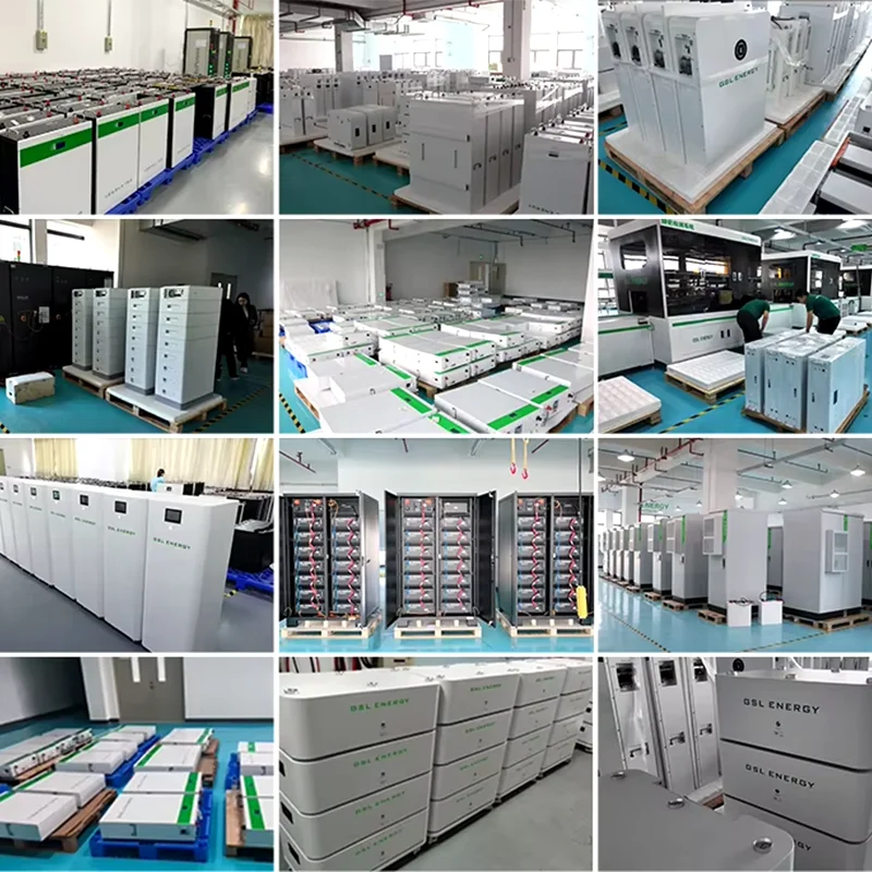 GSL ENERGY All in One Stackable 5kWh Battery with 5kVA Hybrid Grid Inverter Solar Storage Power System LiFePO4 Battery Home Use