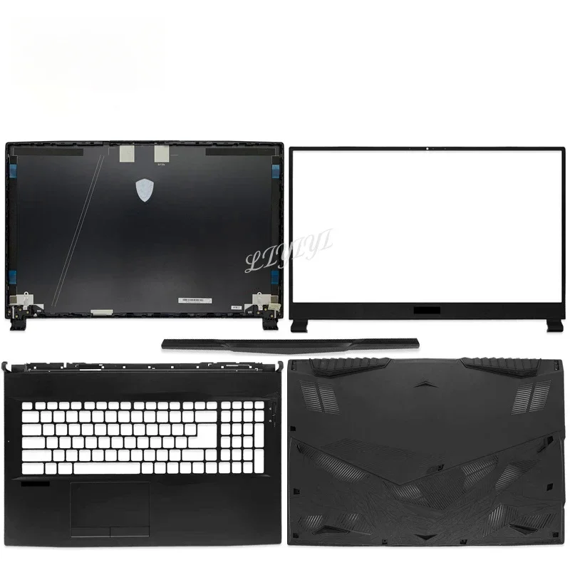 

ZJ Notebook computers For MSI GL75 MS-17E2 17E5 17E7 Screen rear cover Front bezel palm rest bottom shell hinge cover upper low