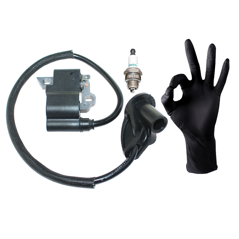 

Ignition Coil For Stihl TS400 4134 400 1303 Two Hole Version