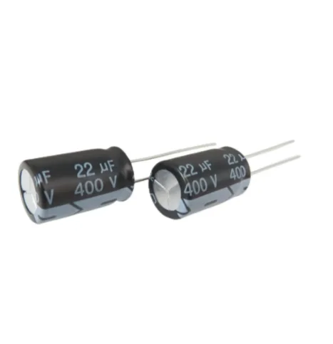 10PCS 400V22UF Aluminum Electrolytic Capacitor 22uf 400v Volume: 10*17MM 13X21