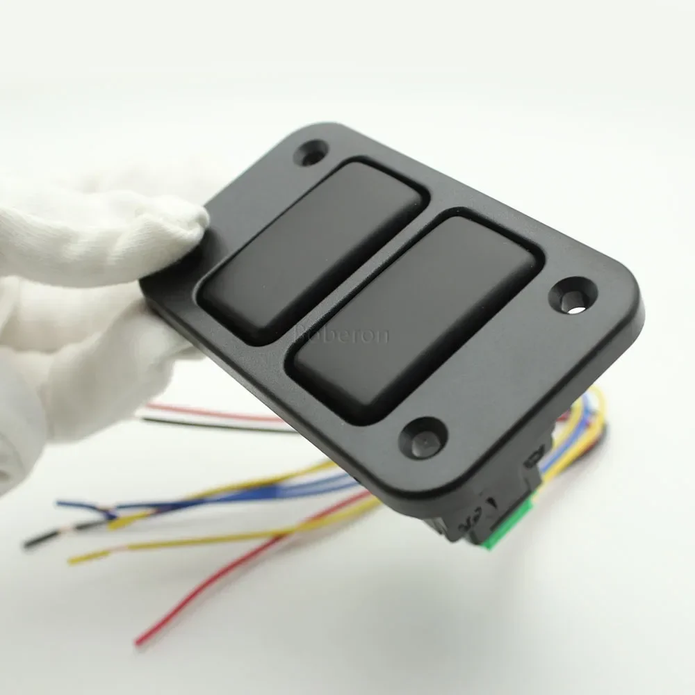 

Car Modified with Bracket Position 2-position Installation Frame Plane Button Switch For Toyota old FJ Accessories