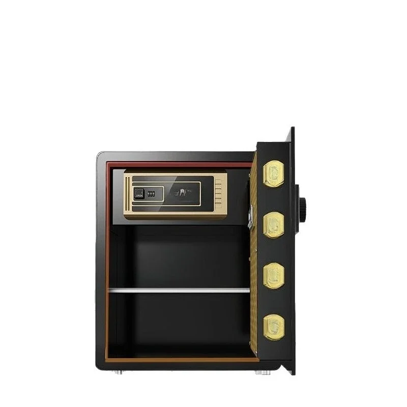

Safe Household Small Safe Anti-theft Office Password Box Fingerprint All-steel Bedside Table
