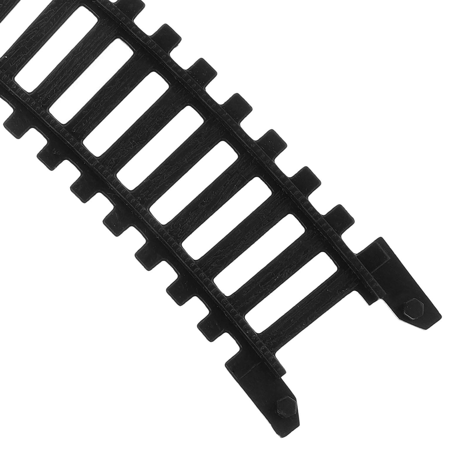 5 szt. Zestaw szyn kolejowych do pociągów szybkich, zamiennik, plastikowe szyny kolejowe, rozszerzenie, edukacyjny system kolejowy, akcesoria