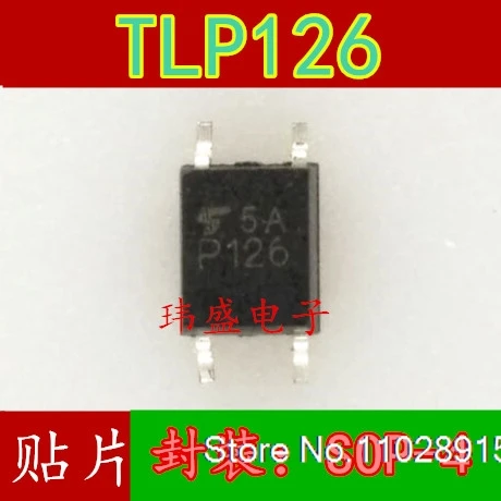 (20PCS/LOT)  TLP126 SOP-4     P126