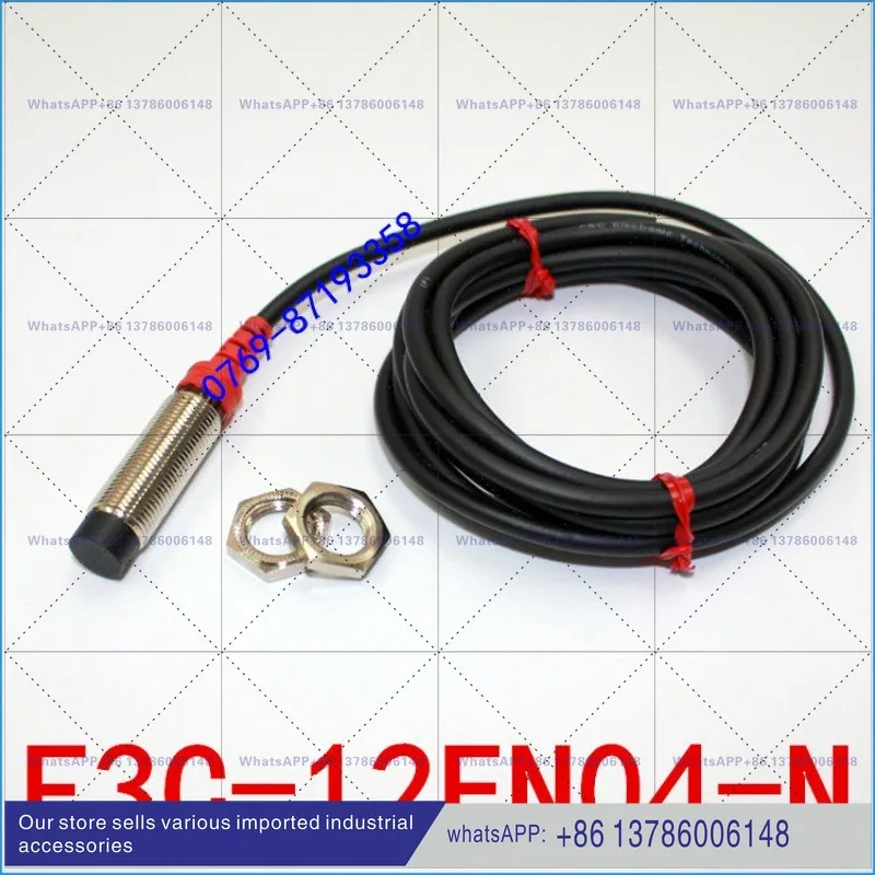 Proximity Switch F3C-12EN04-N/N2/P/P2 R2M Replaces PR12-4DN Proximity Switch