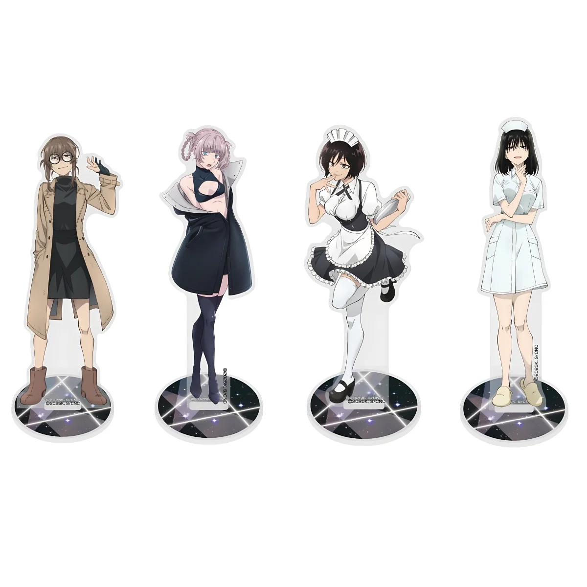 Anime CALL OF THE NIGHT 15cm soporte acrílico Nazuna Nanakusa/Kou Yamori figura de acción regalo conmemorativo de alta calidad