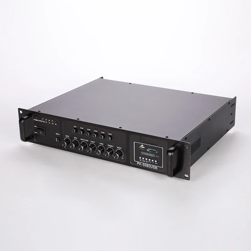 OEM Manufacture 500W Stereo Digital Professional Audio Amplifier Receivers & Amplifiers