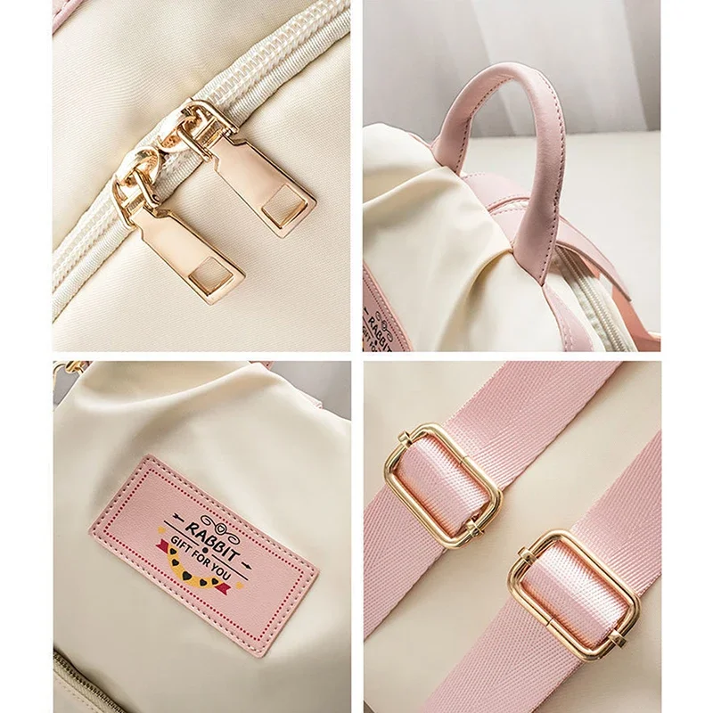 Disney High Quality Women\'s Shoulder Bag Large Capacity Oxford Cloth Bags Ladies Backpack Woman Tote Women Shoulder Backpacks